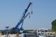 Windparkbaustelle