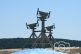 Windparkbaustelle