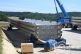 Windparkbaustelle