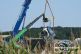 Windparkbaustelle