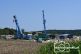 Windparkbaustelle