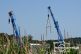 Windparkbaustelle