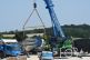 Windparkbaustelle