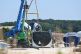 Windparkbaustelle