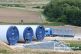 Windparkbaustelle
