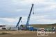 Windparkbaustelle