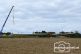 Windparkbaustelle