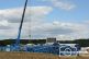 Windparkbaustelle