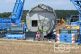 Windparkbaustelle