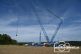 Windparkbaustelle