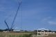 Windparkbaustelle