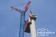 Windradmontage Gondel