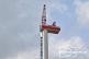 Windradmontage Gondel