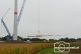 Windparkbaustelle