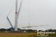 Windparkbaustelle