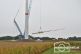 Windparkbaustelle