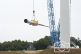 Windparkbaustelle