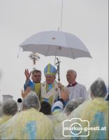 Papstbesuch