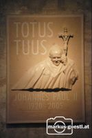 Tafel_Papst_JPII_2