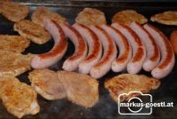 Bratwürstel_Kotelett
