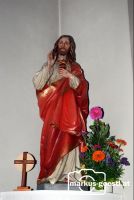 Herz-Jesu-Statue