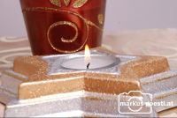 Weihnachtskerze