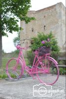 Blumenfahrrad