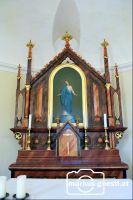 Hochaltar Kapelle Porrau