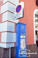 Kurzparkzone Automat