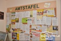 Gemeinde Amtstafel