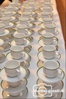 leere Kaffeetassen