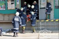 FF-Übung Lagerhaus GN2