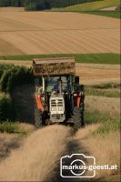 Traktor Feldweg