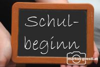 Schulbeginn