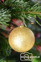 goldene Christbaumkugel3