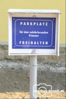 Parkplatz für Priester1