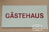 Schild Gästehaus