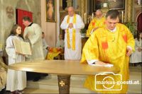 Aspersio des Altares1