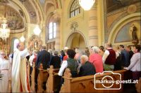 Besprengung mit Weihwasser2