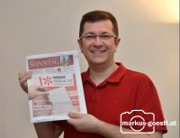 Der Textschreiber Markus Göstl