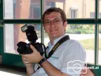 Der Fotograf Markus Goestl