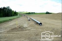 Gasleitungsbau