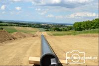 Gasleitungsbau