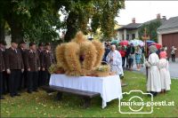 Segnung Erntedankkrone