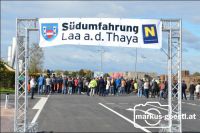 Eröffnung Südumfahrung Laa