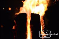 Feuer und Flamme