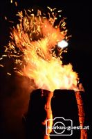 Feuer und Flamme