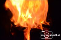 Feuer und Flamme