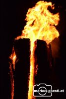 Feuer und Flamme