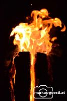 Feuer und Flamme